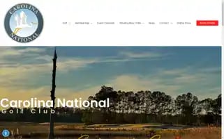 Carolinanationalgolfclub.com Screenshot 2024-05-15 16:36:25