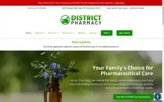 Districtpharm.com Screenshot 2024-05-15 20:17:09