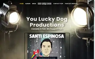 Youluckydogproductions.com Screenshot 2024-06-12 11:21:26