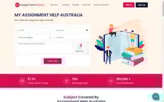 Myassignmenthelpau.com Screenshot 2024-05-13 01:22:33