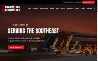 Craneworks.com Screenshot 2024-06-18 11:50:36