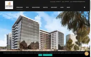 Apartamentyjagiellonskie.pl Screenshot 2024-06-14 07:16:58