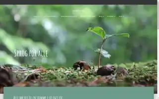 Sprogforalle.dk Screenshot 2024-05-21 06:50:18