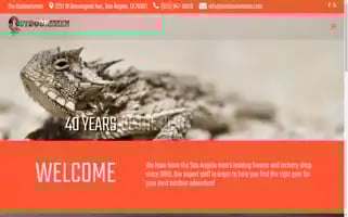 Outdoorsmantx.com Screenshot 2024-05-16 11:08:39