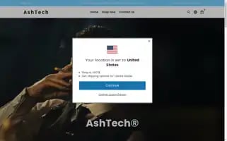 Ashtech-store.com Screenshot 2024-05-03 23:01:51