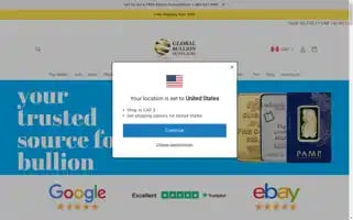 Globalbullionsuppliers.com Screenshot 2024-05-05 00:23:47