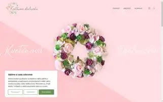 Kvetinovadielnicka.sk Screenshot 2024-05-18 15:44:44