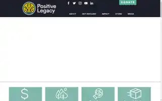Positivelegacy.com Screenshot 2024-07-02 23:39:31