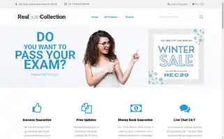 Realexamcollection.com Screenshot 2024-05-13 15:37:22