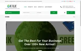 Ulepromotions.com Screenshot 2024-05-24 10:39:29