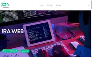 Jrawebdesignllc.com Screenshot 2024-06-18 21:21:11