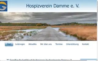 Hospizverein-damme.de Screenshot 2024-07-04 06:00:52