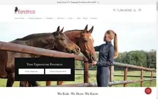 Farmhousetack.com Screenshot 2024-05-05 20:33:05