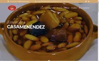 Casamenendez.com Screenshot 2024-05-23 14:26:29