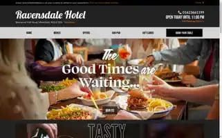 Ravensdalehotelpub.co.uk Screenshot 2024-04-24 09:00:07