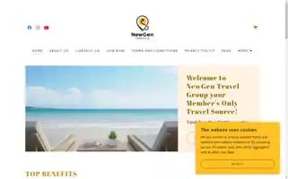 Newgentravelgroup.net Screenshot 2024-04-16 23:07:20