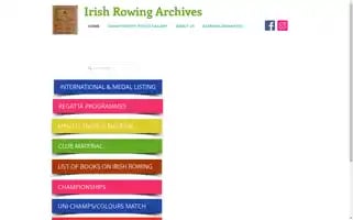 Irishrowingarchives.com Screenshot 2024-07-04 18:51:51