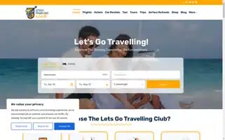 Letsgotravellingclub.com Screenshot 2024-04-23 05:48:10
