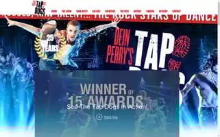 Tapdogsontour.com Screenshot 2024-04-17 01:04:02