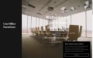 Coxofficefurniture.com Screenshot 2024-05-09 06:48:52