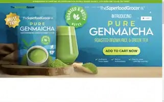 Thesuperfoodgrocer.com Screenshot 2024-05-04 21:47:11