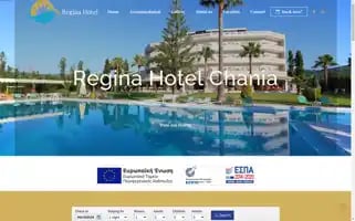 Reginahotelchania.com Screenshot 2024-04-15 22:39:12