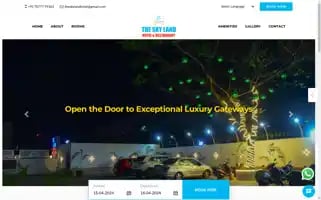 Theskylandhotel.com Screenshot 2024-04-15 15:06:18