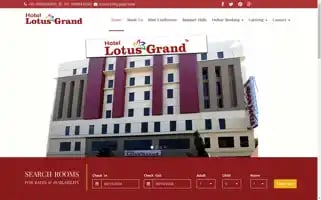 Lotusgrandhotel.com Screenshot 2024-04-15 15:55:36