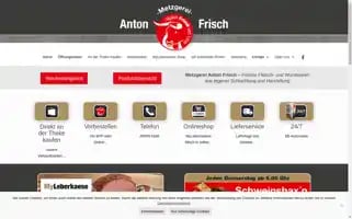 Metzgerei-frisch.de Screenshot 2024-06-14 12:24:47