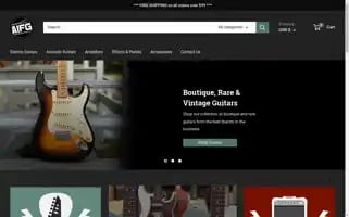 Premierguitarexchange.com Screenshot 2024-04-16 16:06:29