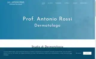 Studiodermatologia.it Screenshot 2024-07-09 10:55:25