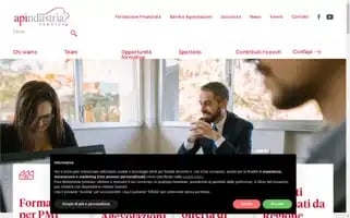 Apindustriaservizi.it Screenshot 2024-07-03 10:10:35