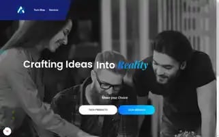 Ark5technologies.com Screenshot 2024-06-26 12:04:14