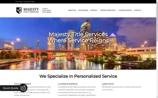 Majestytitle.com Screenshot 2024-07-06 09:06:38