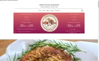 Simplyrusticbakeshop.com Screenshot 2024-07-03 09:51:08