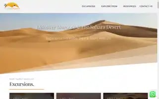 Discoversaharatours.com Screenshot 2024-04-14 19:15:41