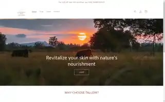 Goldenhourtallow.com Screenshot 2024-05-03 19:26:19