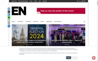 Exhibitionnews.uk Screenshot 2024-07-05 12:04:00