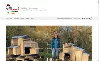 Theclevercoopcompany.com Screenshot 2024-05-14 07:57:40