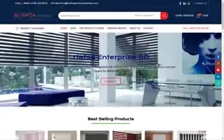 Hafsaenterprisebd.com Screenshot 2024-05-19 11:44:40