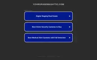 Yourgrandmasattic.com Screenshot 2024-07-09 04:54:57