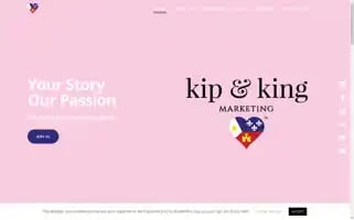 Kipandkingmarketing.com Screenshot 2024-07-02 14:12:58