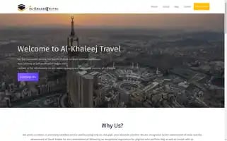 Alkhaleejtravel.com Screenshot 2024-04-17 17:29:29