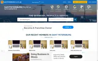 Saintpetersburgonline.us Screenshot 2024-07-07 05:20:08