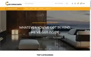 Cozconsultant.com Screenshot 2024-05-29 10:51:54