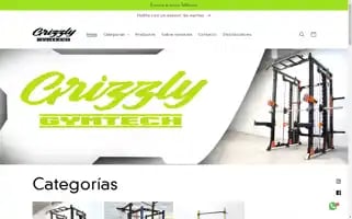 Grizzlygymtech.com Screenshot 2024-05-02 03:41:32