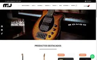 Music4u.com.pe Screenshot 2024-07-10 05:49:20