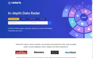 Radaris.com Screenshot 2024-05-13 14:58:10