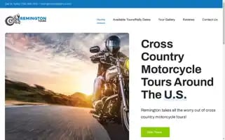 Remingtontours.com Screenshot 2024-04-26 19:42:41