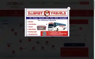 Gujarattravels.co.in Screenshot 2024-04-17 04:45:44